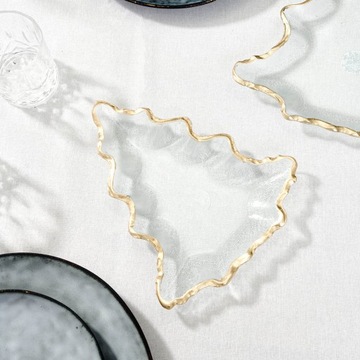 ЭЛСОЙ Рождественское блюдо для сервировки, 29х26 РОЖДЕСТВЕНСКАЯ ЁЛКА