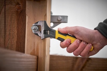 STANLEY 0-90-947 КЛЮЧ РАЗВОДНОЙ MAXSTEEL 150 мм