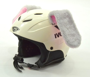 Шлем - украшение для велосипедного/лыжного шлема УШИ/КРОЛИЧЬИ УШИ