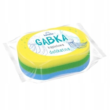 Grosik Gąbka kąpielowa delikatna