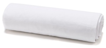 Prześcieradło Medical bez gumki tradycyjne 240x260 bawełniane 100% białe