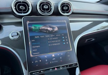 Mercedes CLE Coupe AMG 3.0 53  449KM 2024 Mercedes-Benz CLE salon Polska gwarancja panorama headup faktura VAT23 3.0, zdjęcie 20