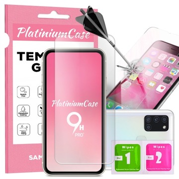Szkło hartowane 9H szybka do SAMSUNG GALAXY A21S