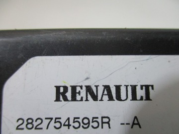 Moduł nawigacji Renault Megane IV 282754595R-A