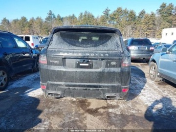 Land Rover Range Rover Sport II 2020 Land Rover Range Rover Sport Hse Dynamic 2020 5.0 Benzyna 518KM, zdjęcie 4