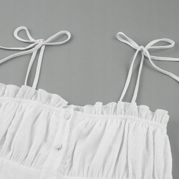 Sexy obcisła sukienka bawełna biały Mini sukienka