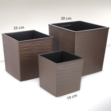 КРЫШКА ДЛЯ ЦВЕТОЧНОГО ВАЗОНА С ЦВЕТНОЙ ВСТАВКОЙ 25см