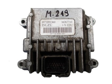 STEROWNIK POMPY ISUZU 8971891360 16267710 1.7L EDU