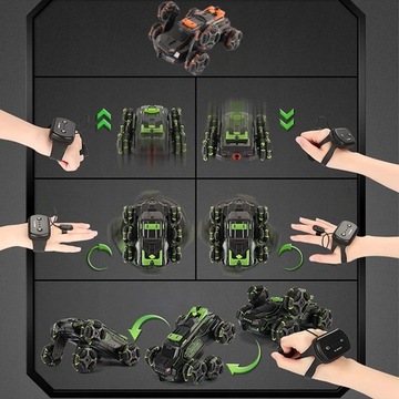 SAMOCHÓD AKROBATA STEROWANY RĘKĄ GESTAMI RC PILOT