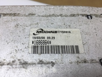 ALFA ROMEO GT 1.9 JTD CHLADIČ VZDUCHU INTERCOOLER