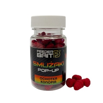 Pellet Dumbels Smużak Feeder Bait - F1 Ochotka Konopia