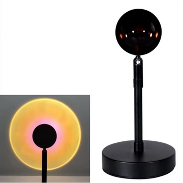 PROJEKTOR LED Zachód Słońca - LAMPKA Nocna Prezent