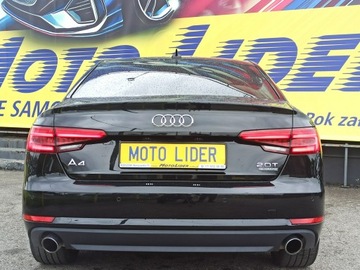 Audi A4 B9 Limousine 2.0 TFSI 252KM 2017 Audi A4 250 KM, quattro, bogata opcja, zdjęcie 4