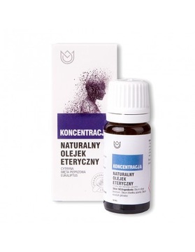 Olejek eteryczny KONCENTRACJA 10ml mieszanka eteryczna aromaterapia