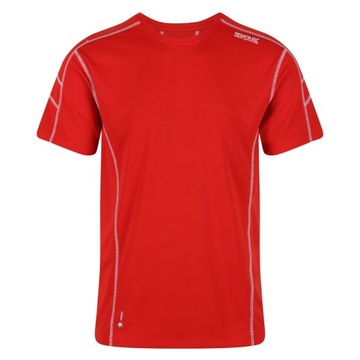 Męska koszulka Regatta Virda III r.S fiery red