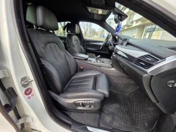 BMW X6 F16 Crossover xDrive 40d 313KM 2015 BMW X6 xDrive40d, 3.0l diesel 313KM*Salon PL * Bezwypadkowy * 144,866km, zdjęcie 36