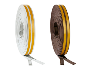 USZCZELKA SAMOPRZYLEPNA, DO OKIEN,BIAŁA,BRĄZOWA,E