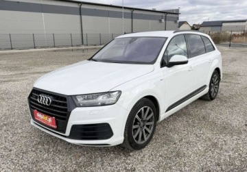 Audi Q7 II SUV 3.0 TDI 218KM 2016 Audi Q7 4x4 Q7 3.0 TDI 218 KM 2016r Salon PL 156.000 km Warszawa 3.0, zdjęcie 2