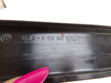 BMW 5 E39 520I 96-00 LIŠTA VNĚJŠÍ DVEŘE ZADNÍ PRAVÁ SEDAN