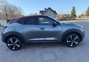 Nissan Juke II Crossover 1.6 Hybrid 143KM 2024 Nissan Juke Nissan Juke 1.6 4AMT N-Design 1.6 Hybryda 143KM, zdjęcie 2