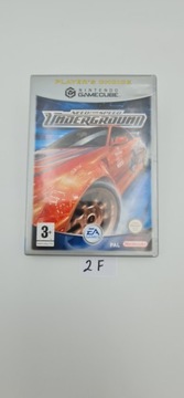 NINTENDO GAMECUBE NEED FOR SPEED UNDERGROUND