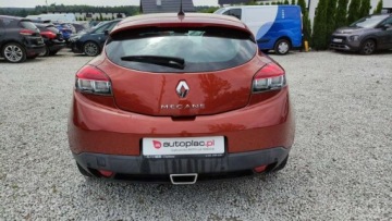 Renault Megane III Coupe 1.6 16v 110KM 2009 Renault Megane Coupe 1.6i 110kM Klima Navi Keyless Xenon Bluetooth Temp. G, zdjęcie 6