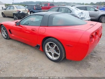 Chevrolet Corvette C5 Coupe 5.7 i V8 16V 345KM 2000 Chevrolet Corvette Chevrolet Corvette 2dr Cpe C5 5.7 Benzyna 345KM, zdjęcie 3