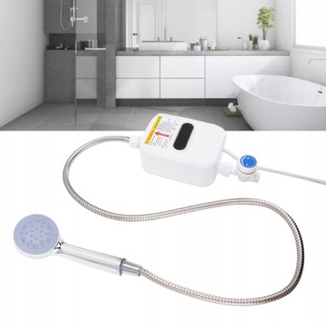 МГНОВЕННЫЙ ВОДОНАГРЕВАТЕЛЬ ДУШ 3500 Вт LED