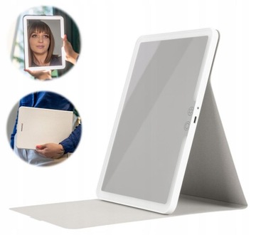 Przenośne Lusterko LED Do Makijażu Humanas HS-ML02