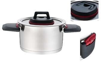 Maestro garnek tradycyjny MR3530-22 pokrywka 4,2l