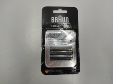 БЛОК ЛЕЗВИЙ BRAUN 83M KOMBIPACK СЕРИЯ 8