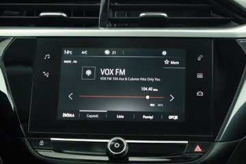 Opel Corsa F Hatchback 5d 1.2 Turbo 100KM 2022 Opel Corsa 1.2 Turbo, Salon Polska, Serwis ASO, zdjęcie 8