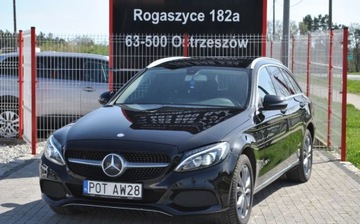 Mercedes Klasa C W205 Kombi 250 BlueTEC 204KM 2017 Mercedes-Benz Klasa C C250 204KM - 4Matic - Au...