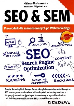SEO+SEM - Marco Maltraversi [KSIĄŻKA]