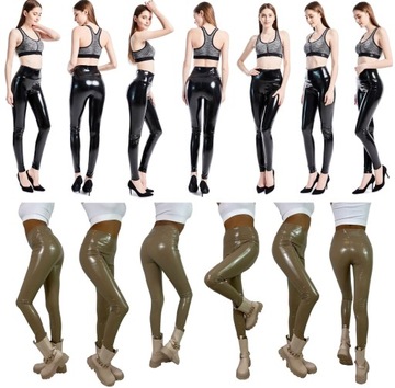 ВИНИЛОВЫЕ ЛЕГИНГИ ВИНИЛОВЫЕ БРЮКИ ИЗ ЛАТЕКСА