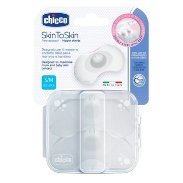 НАКРЫТКИ ДЛЯ НОГТЕЙ Силиконовые накладки CHICCO M/L