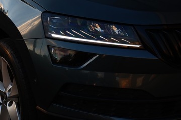Skoda Karoq Crossover 1.5 TSI ACT 150KM 2019 Skoda Karoq 1.5 TSI ACT DSG Soleil LED Ambiente Hak, zdjęcie 5