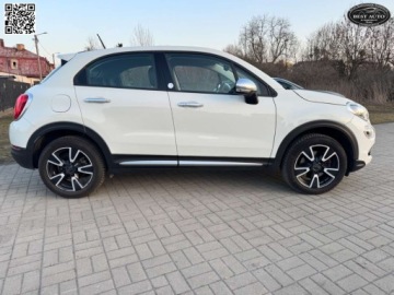 Fiat 500X Crossover 1.4 16V Mair 140KM 2018 Fiat 500X 1.4 Turbo benz Automat- Szwajcaria Mirror edition 1.4 Benzyna, zdjęcie 10
