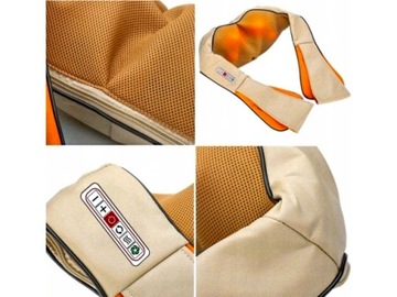 МАССАЖЕР, РАССЛАБЛЯЮЩИЙ СПИНУ, ШЕЮ, ПЛЕЧИ