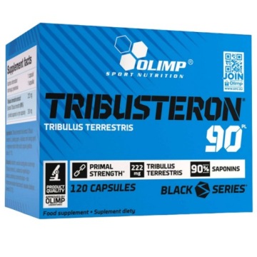 Olimp Tribusteron 90 120 kaps Tribulus terrestris | Booster Testosteronu