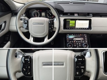 Land Rover Range Rover Velar SUV 2.0 SD4 240KM 2017 Land Rover Range Rover Velar R-Dynamiq 240 KM Meridan Nappa Masaze Alu 21, zdjęcie 20