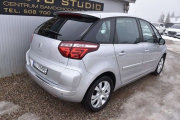 Citroen C4 Picasso I 1.6 HDi FAP 112KM 2011 Citroen C4 Picasso Duza-Navi Czujnik-Parkowania Klimatronic Tempomat Mult, zdjęcie 2