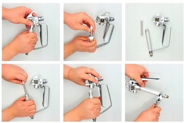 Filtr paluszkowy 60 mash do Pistoletu Agregatu malarskiego 1 szt Filtry