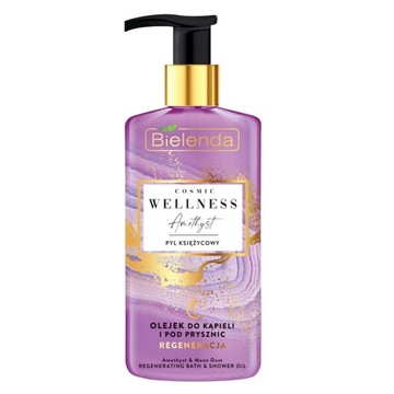 Bielenda Cosmic Wellness olejek do kąpieli i pod prysznic Amethyst i Księży