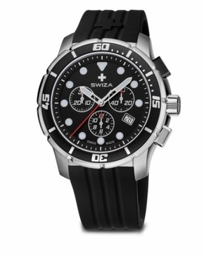 Zegarek SWIZA TETIS Chrono WAT.0463.1001