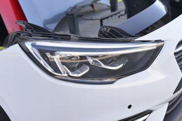 MASKA BŁOTNIK ZDERZAK GRILL LAMPA XENON LED PAS BELKA OPEL INSIGNIA B 2017-