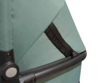 Детская коляска Easy-Go Optimo Air 4в1, база isofix