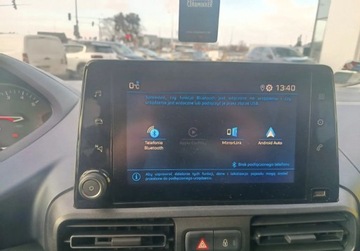 Peugeot Rifter Standard 1.2 PureTech 130KM 2021 Peugeot Rifter Pierwszy wlasciciel. Salon Polska 1.2 Benzyna 131KM, zdjęcie 4