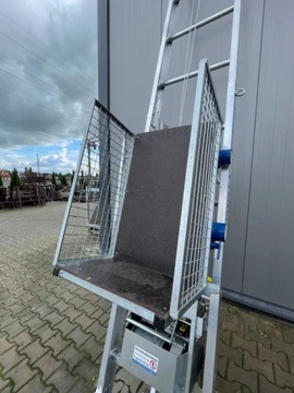 Лестница Simplex STI 250 кровельный подъемник 12м Лифт