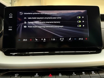 Skoda Octavia IV Liftback 2.0 TSI 190KM 2022 Skoda Octavia 2.0 TSI 190 KM Style DSG 4x4, zdjęcie 33